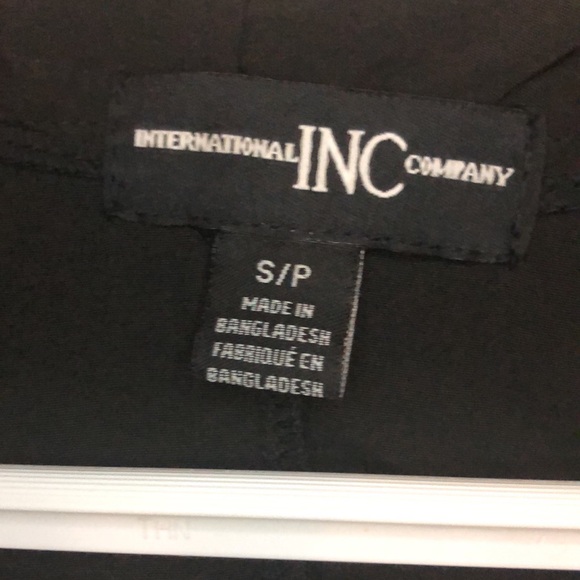 NWT INC Long Black Blazer Jacket - Picture 3 of 8